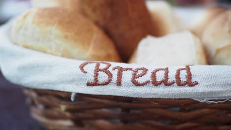 bread in a basket