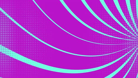fondo de arte pop con puntos y líneas de velocidad.