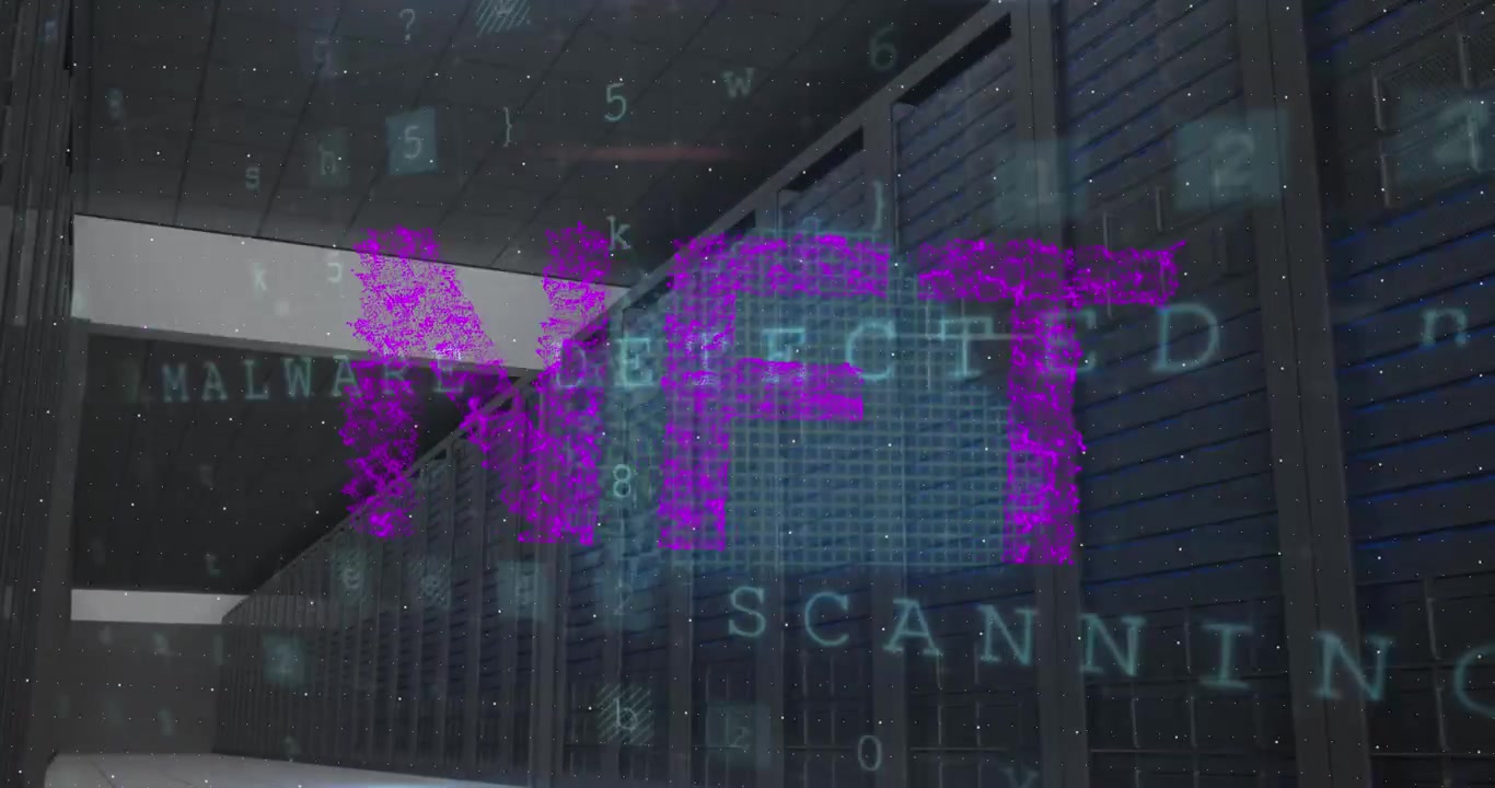 Animation of nft text and data processing over computer servers