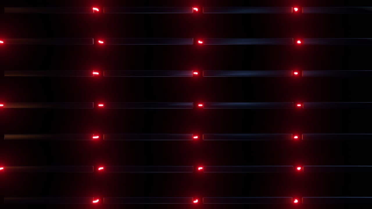 patrón de luz de neón abstracto