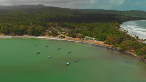 the caribbean island of trinidad and tobago has the best scenery with this aerial footage of balandra bay