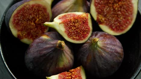 sweet figs in bowl