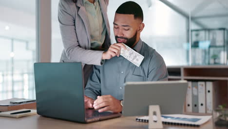money laundering, deal and business people
