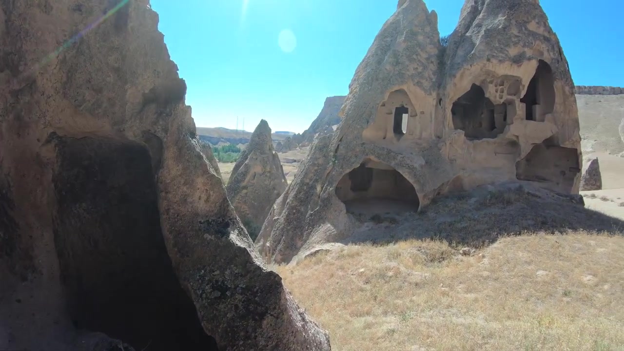 Kapadokya, Türkiye'deki Antik Mağara Evlerini Keşfetmek