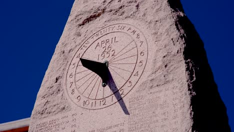 a close-up of the uss hobson memorial at white point gardens in charleston, sc