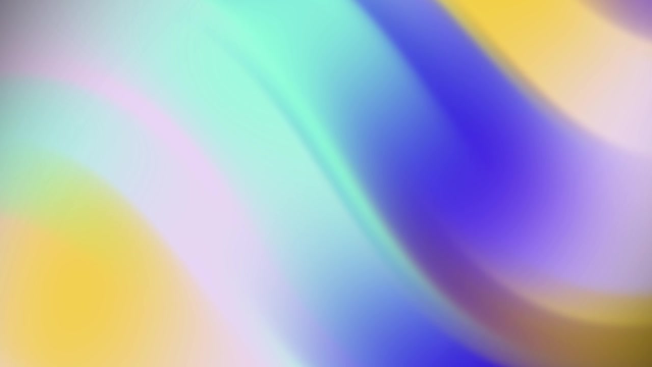 Smooth Flowing Abstract Gradient Color Background