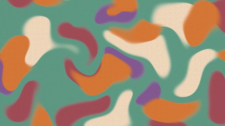 Colorful Swirls Animated Loop Background