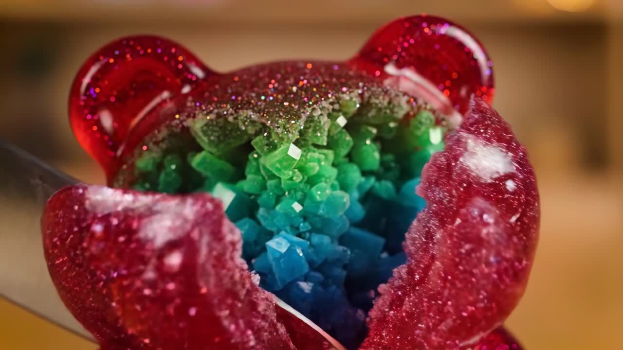 Gummy Bear Experiment