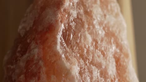 Close-up-shot-of-a-pink-salt-stone-lamp