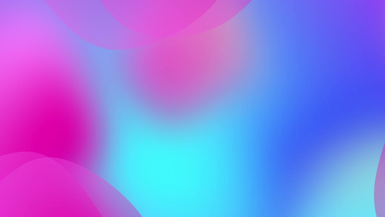 Color neon gradient moving abstract blurred loop background smooth color transitions fluid waves