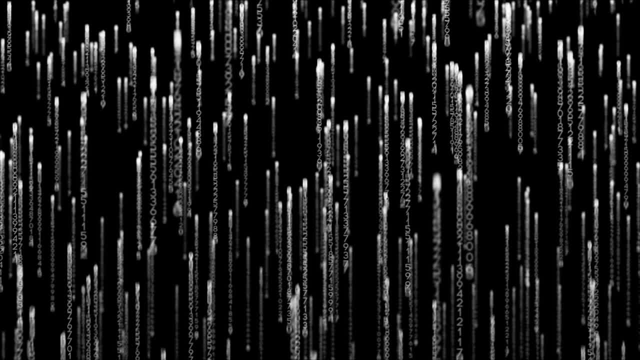 Black and grey code design