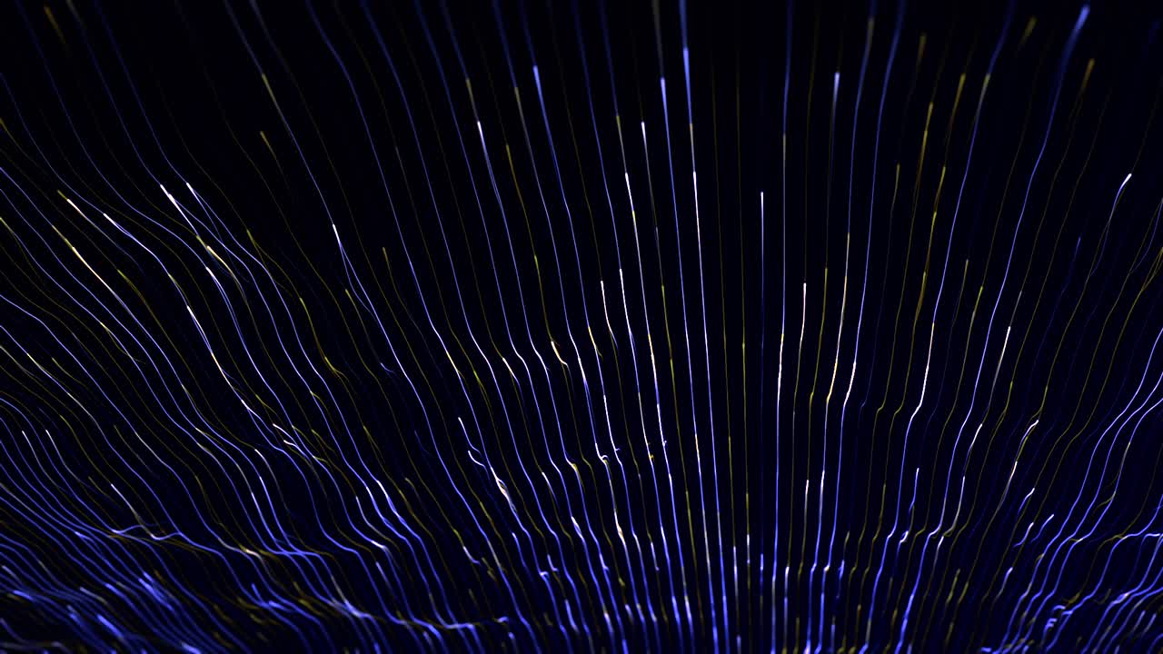 senderos de luz abstractos