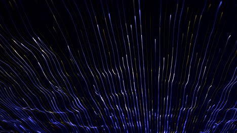 rutas de luz abstractas