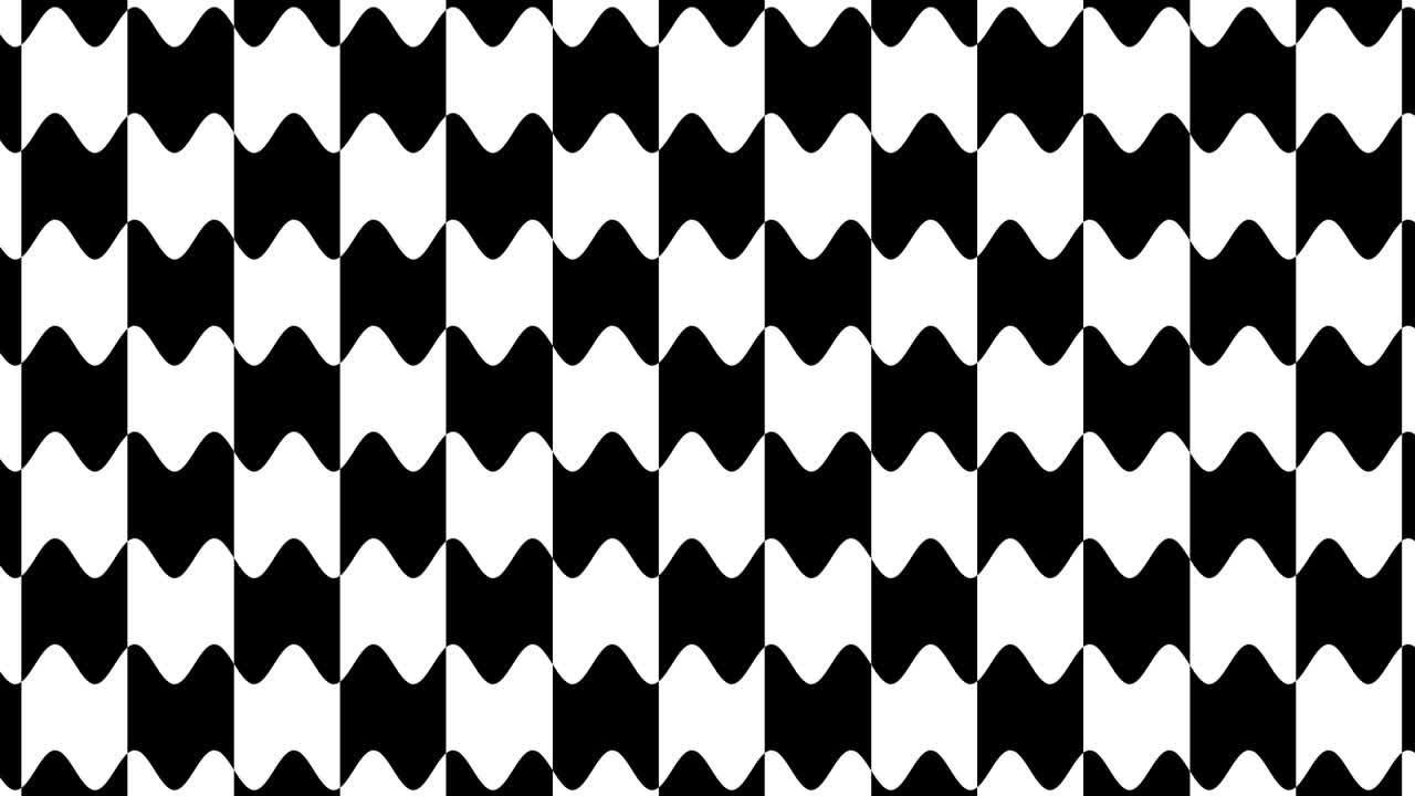 파동을 통한 세포의 추상적인 움직임