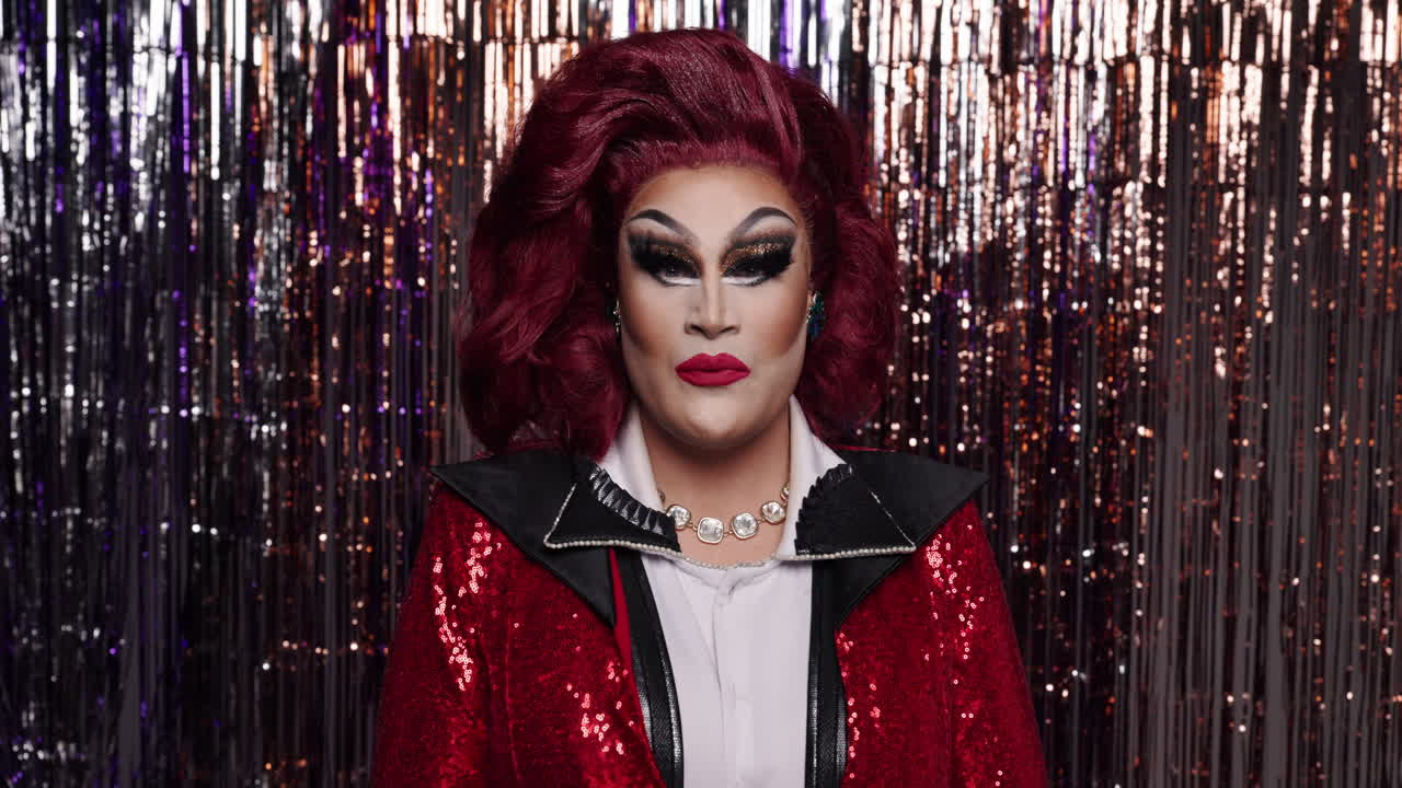 Portrait of a Drag Queen