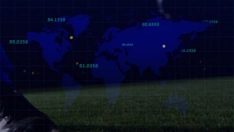 Animación-Del-Procesamiento-De-Datos-Sobre-Fútbol-En-Un-Estadio-Deportivo.