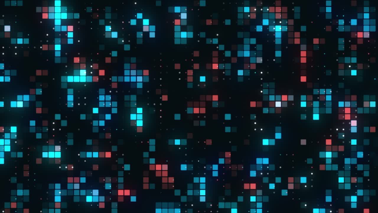 fondo de cuadrados brillantes abstractos