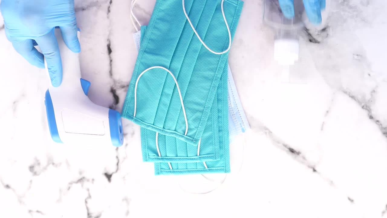 suministros médicos para la prevención de pandemias