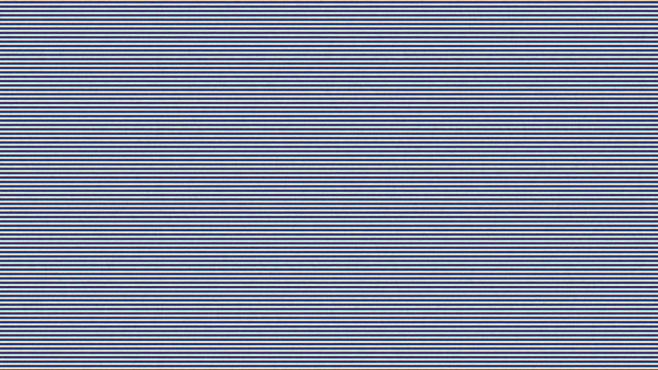 Sfondo con Motivo a Strisce Orizzontali Geometriche Blu e Bianche
