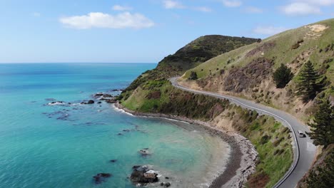 road trip in a van through the south island of new zealand