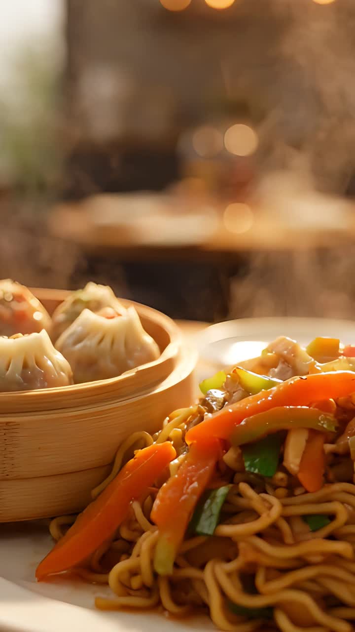 Comida Chinesa 4K