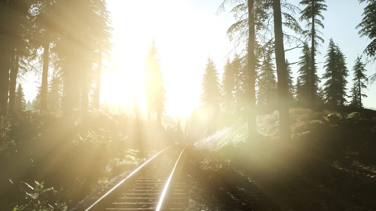 vuelo sobre ferrocarril