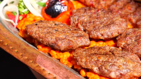 grilled turkish meatballs (kofta)