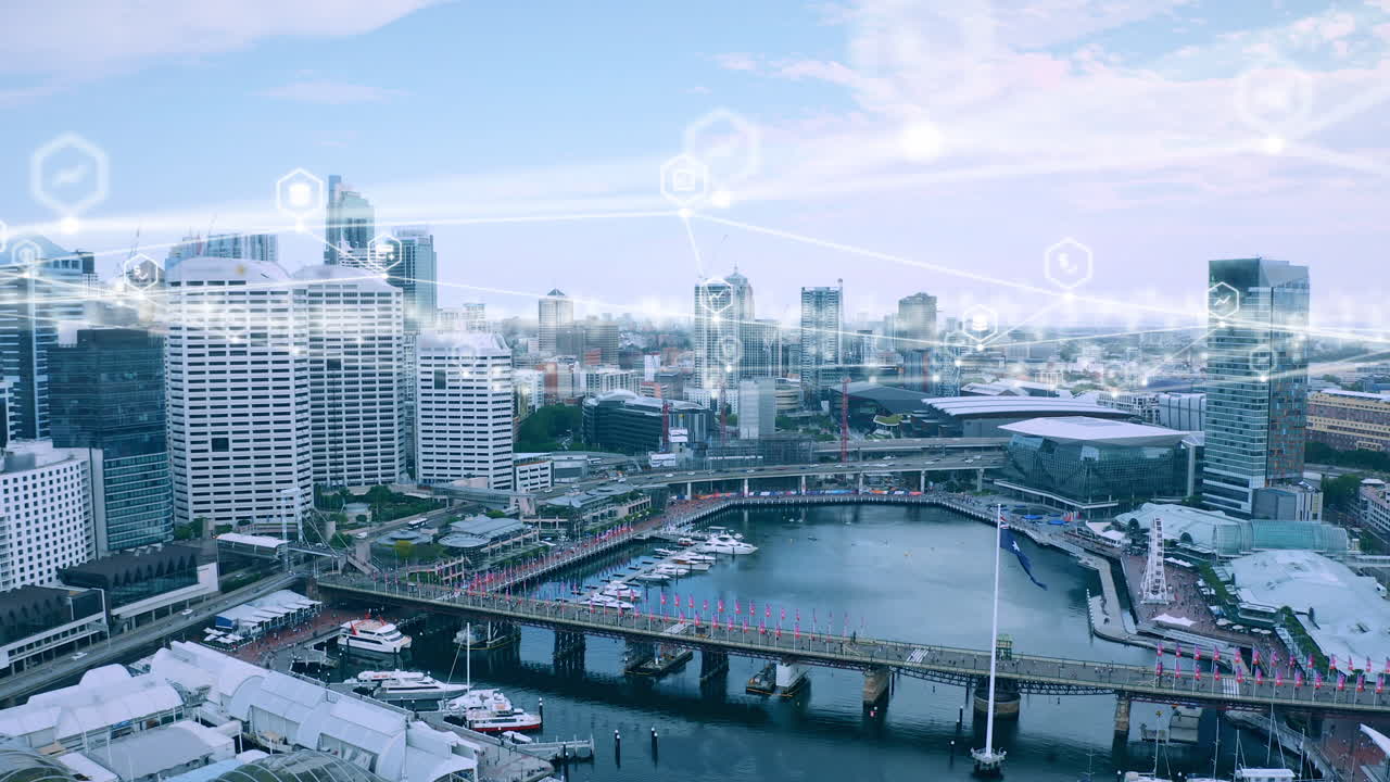 스마트시티의 드론, 클라우드 컴퓨팅