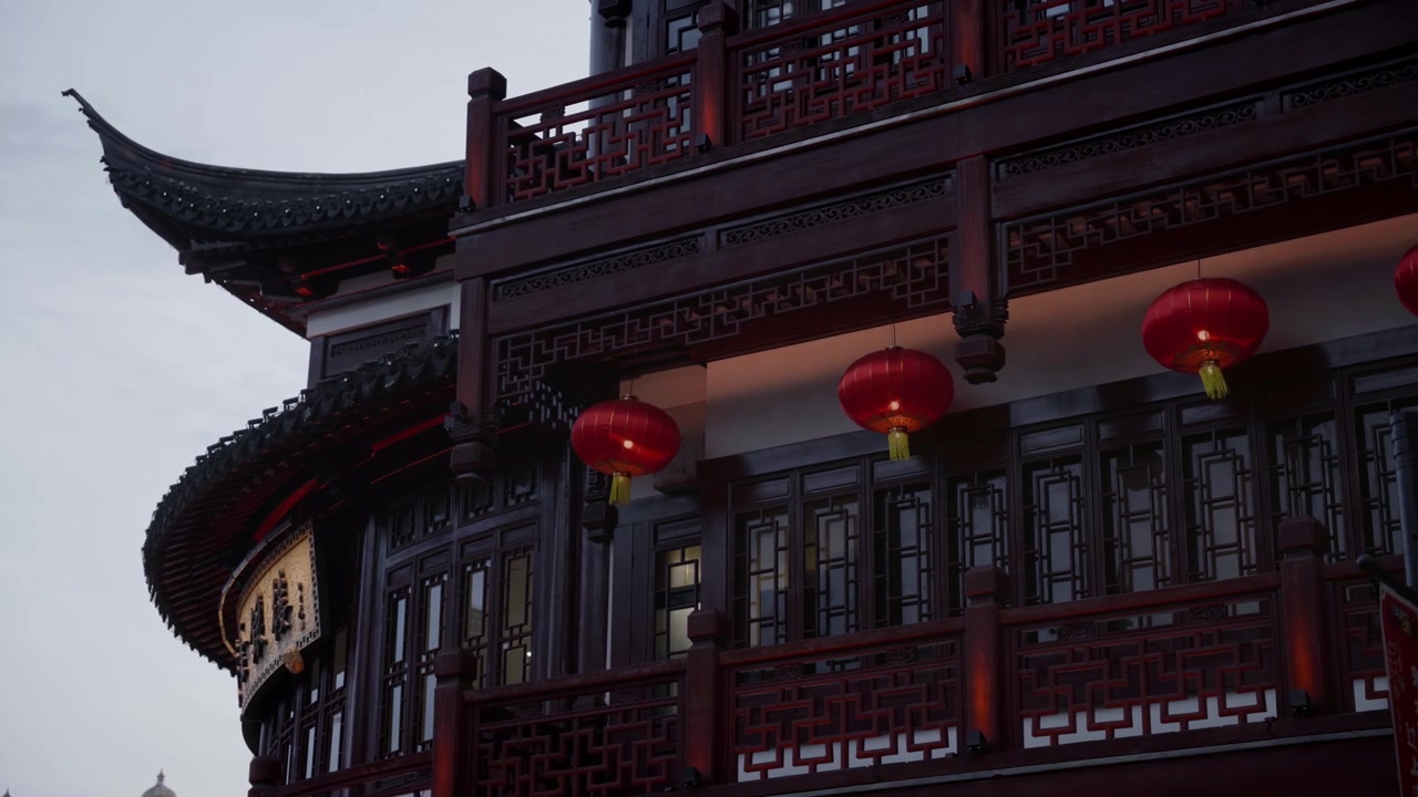 Jardim Yu de Xangai Durante o Ano Novo Chinês 5