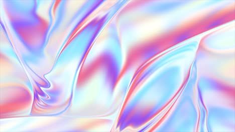 abstract holographic liquid texture