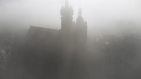 ciudad en las nubes