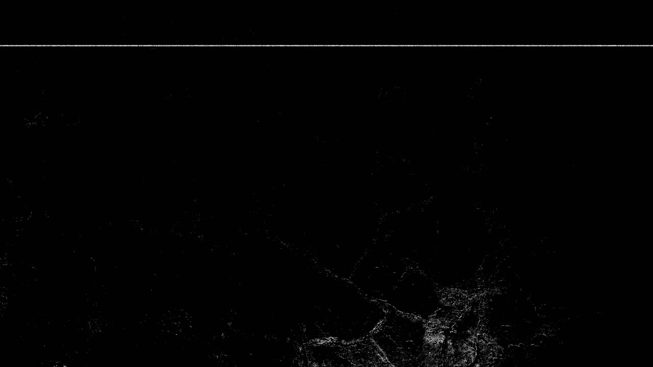 Abstract Digital Glitch Noise Static Overlay Effect