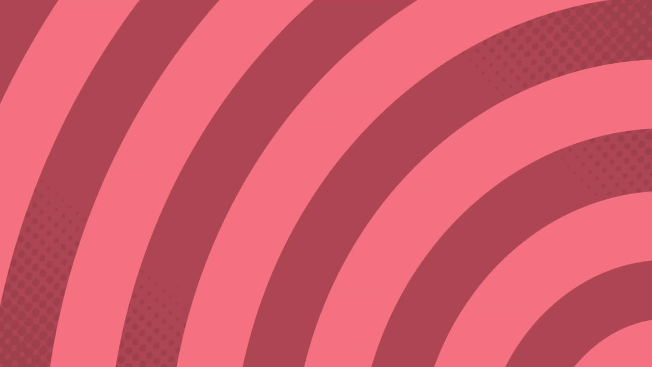 빨간 원 모양 위에 플래시 판매 텍스트의 애니메이션