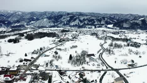 哈庫巴的雪空景