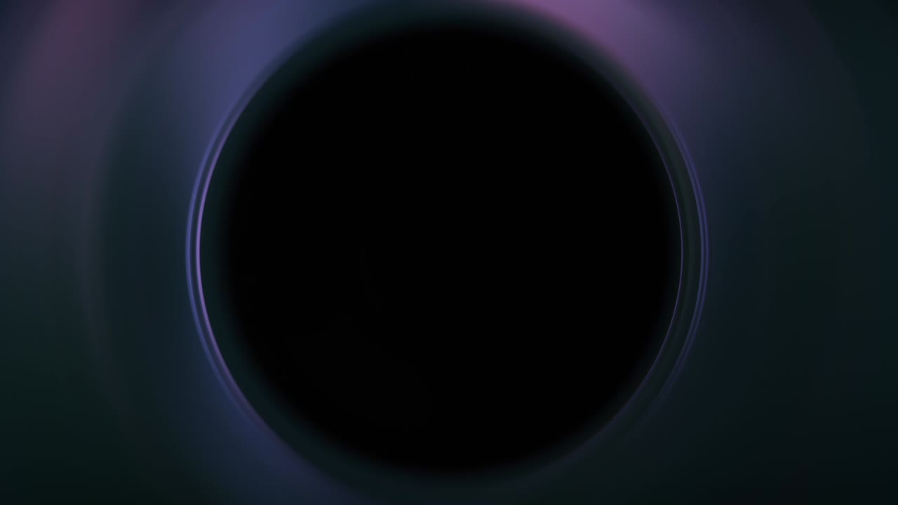 글리치 둥근 프레임 푸른 푸른 보라색 박이는 빛