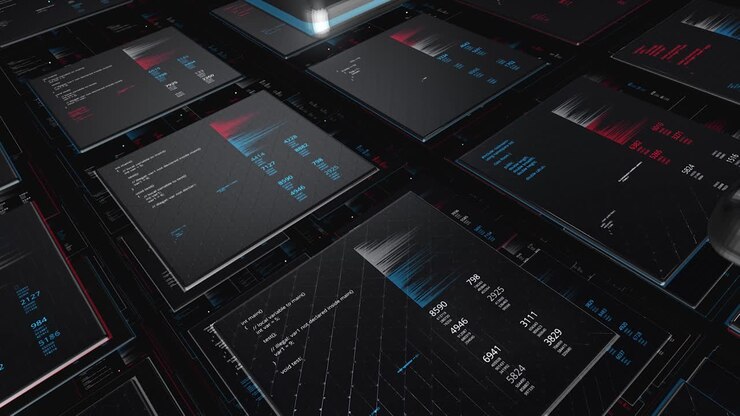 Digital Interface Screens
