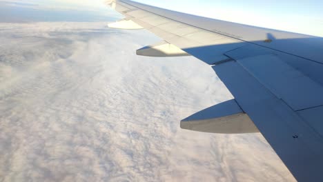 View-out-of-Window-From-An-Airplane