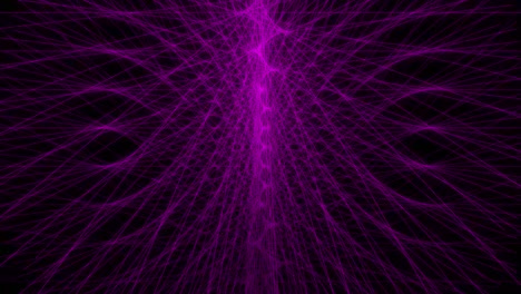 pink color dot shape pattern animation motion graphics