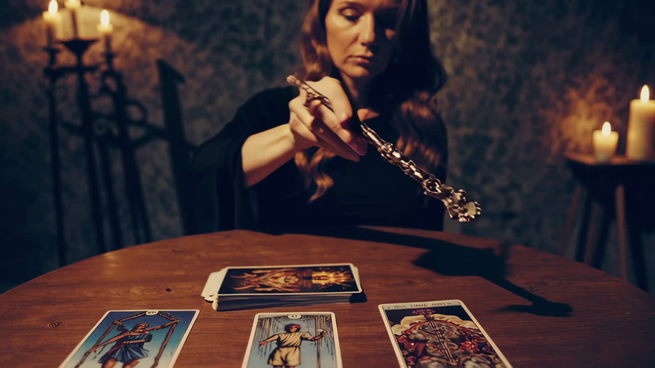 Tarot Card Reading Session