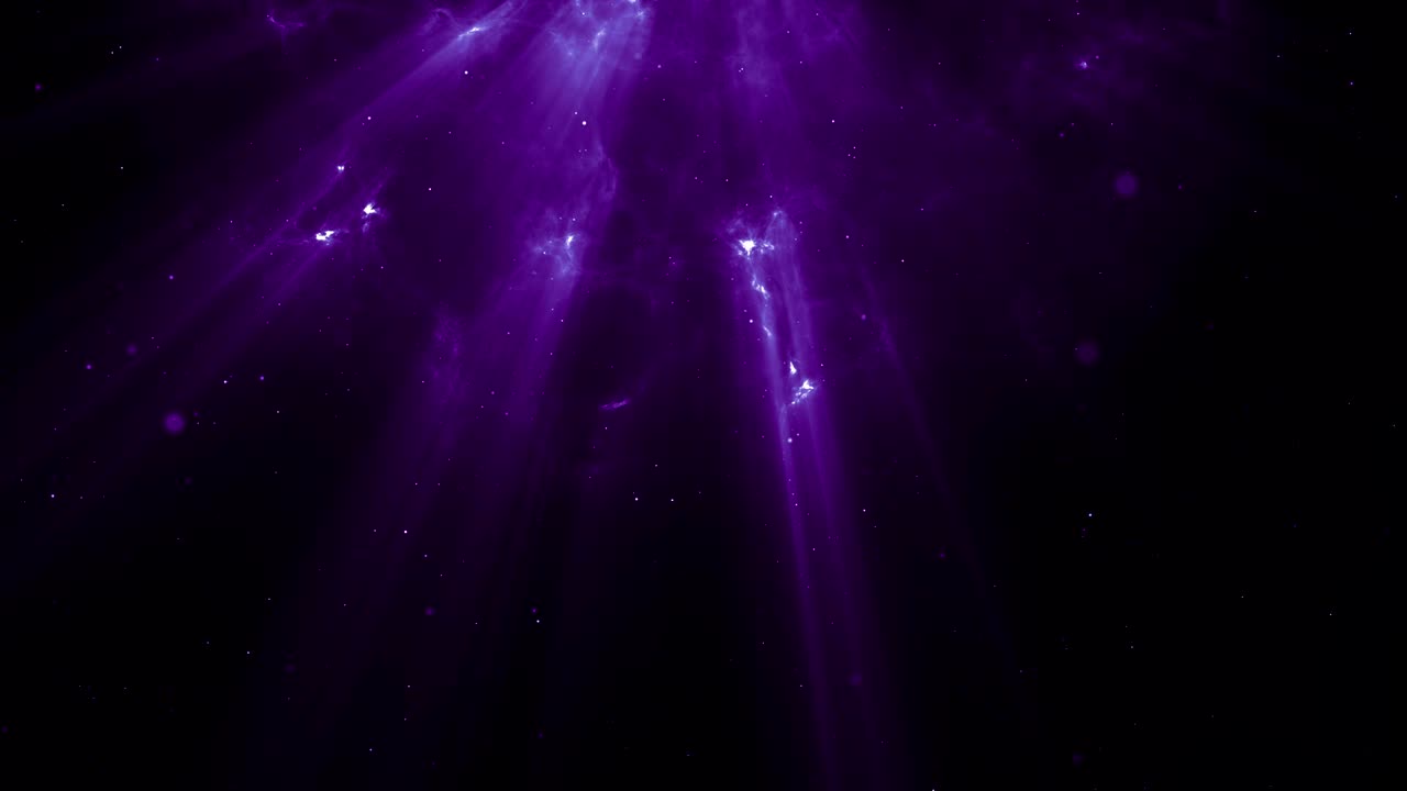 입자 먼지 추상적인 빛 보케 모션 제목 영화적 배경 루프