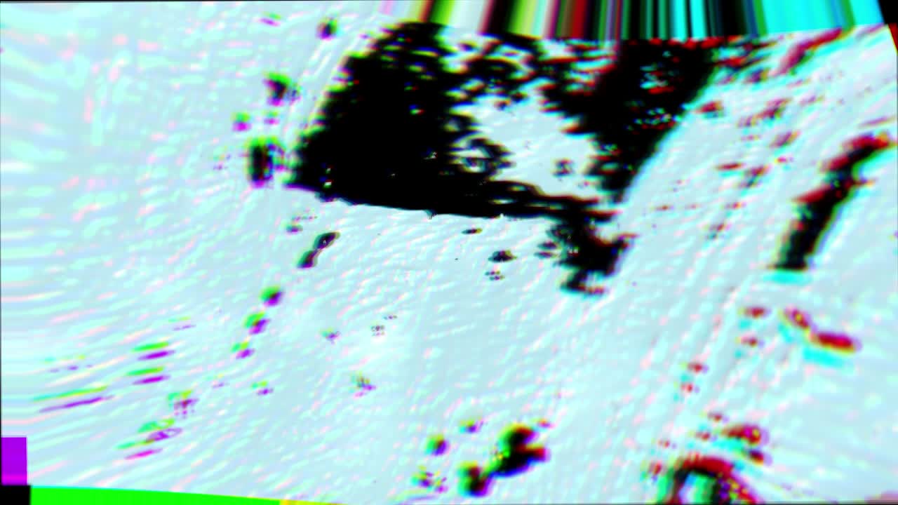 Abstract vintage cyber punk fashion iridescent background