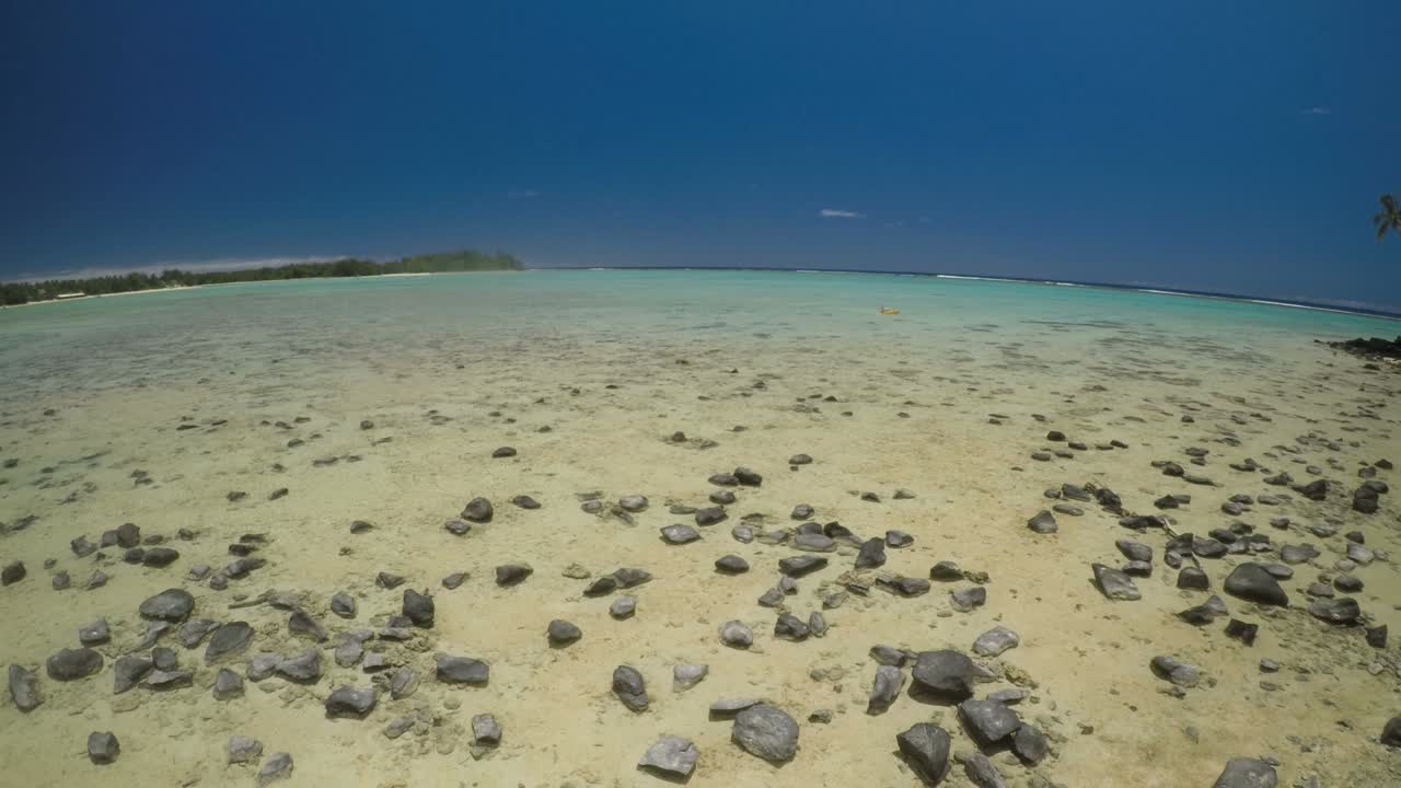 muri lagoon, rarotonga,  섬