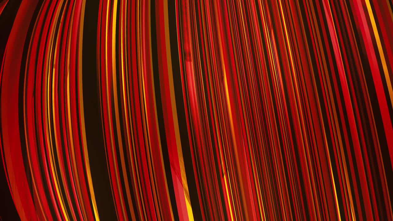 추상적인 움직이는 선 배경 4k 모션 디자인