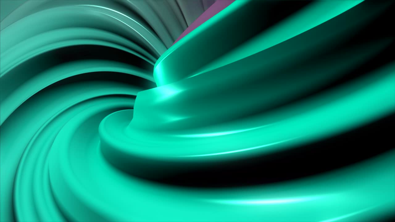 coloridos círculos brillantes fondo de movimiento. animación de video bucle sin fisuras. abstracto movimiento de círculo 3d
