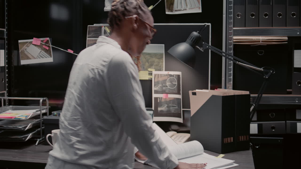 Investigating in the Office