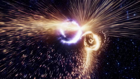 explosión cósmica