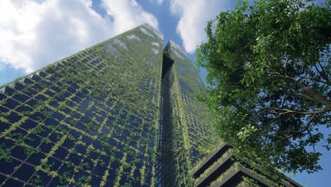 vertical garden skyscraper