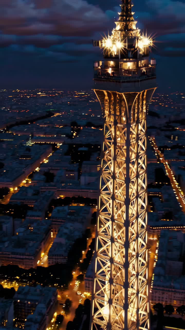 Eiffel Tower at Night