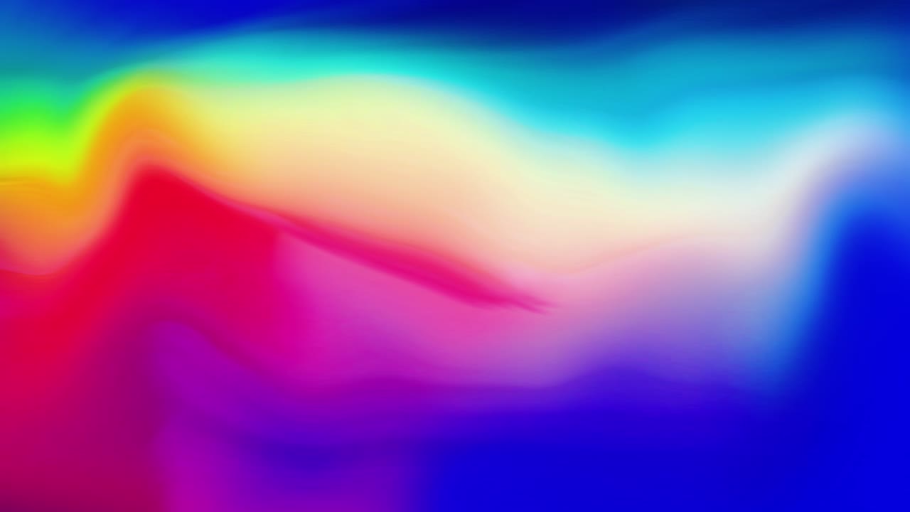 추상적인 다채로운 모션 그라디엔트 메쉬 루프 배경