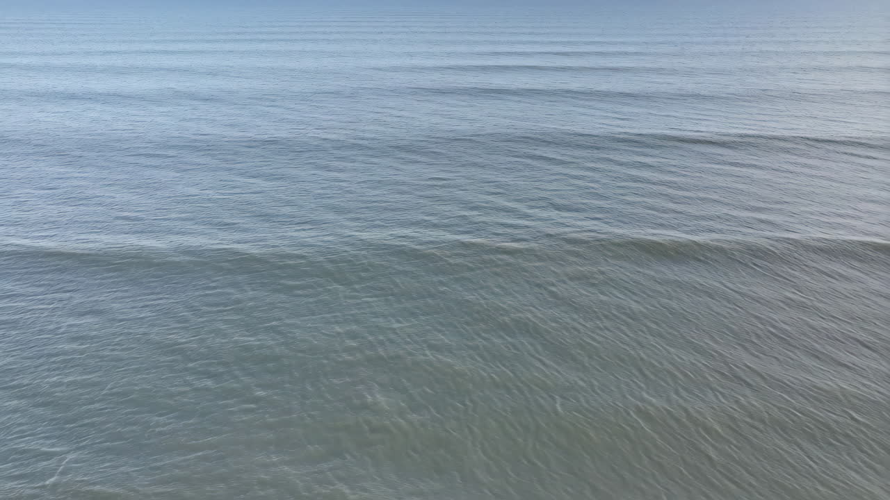 Calm Ocean Water with Gentle Waves